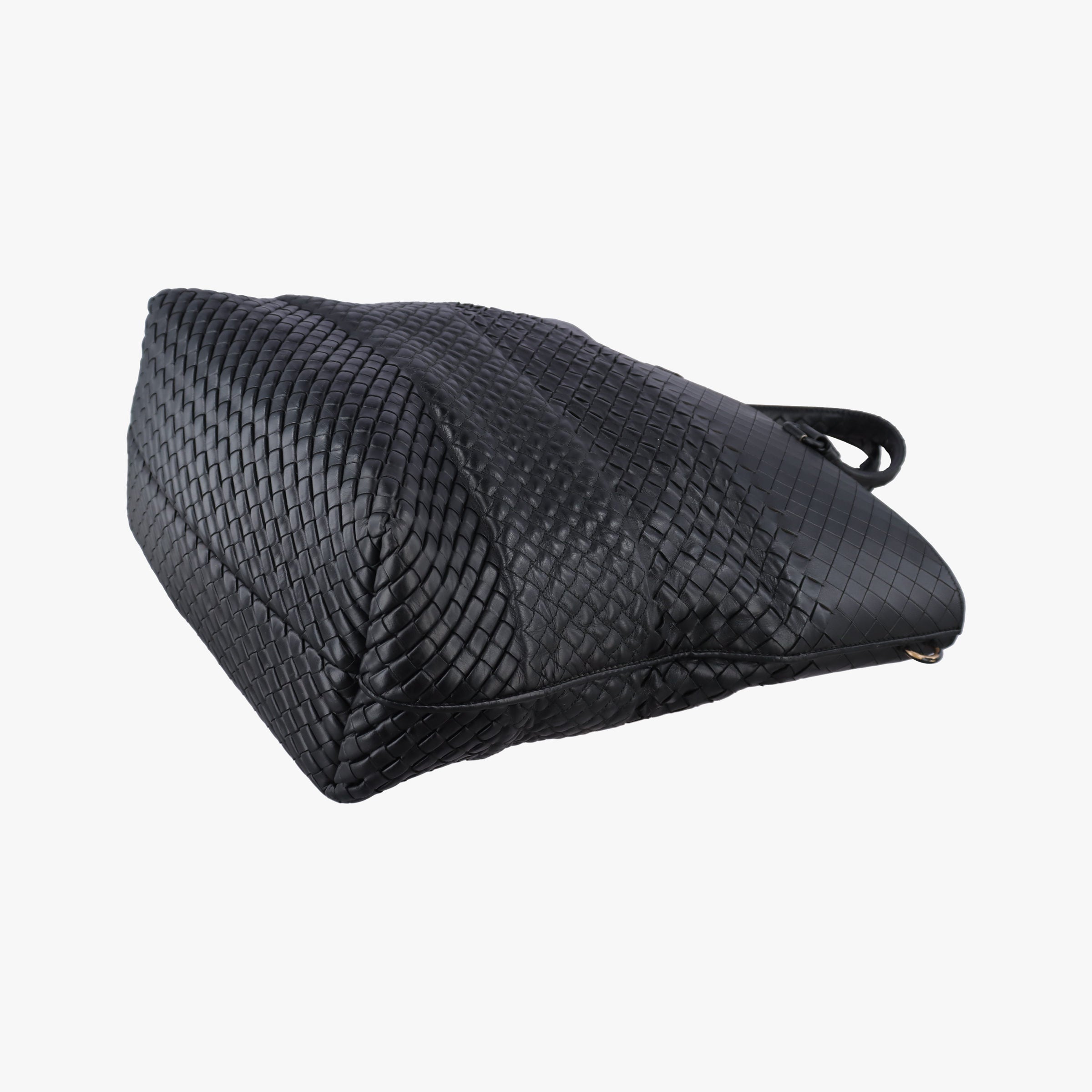 Intrecciato Black lambskin B00316925Uイントレチャート ブラック ラムスキン B00316925U
