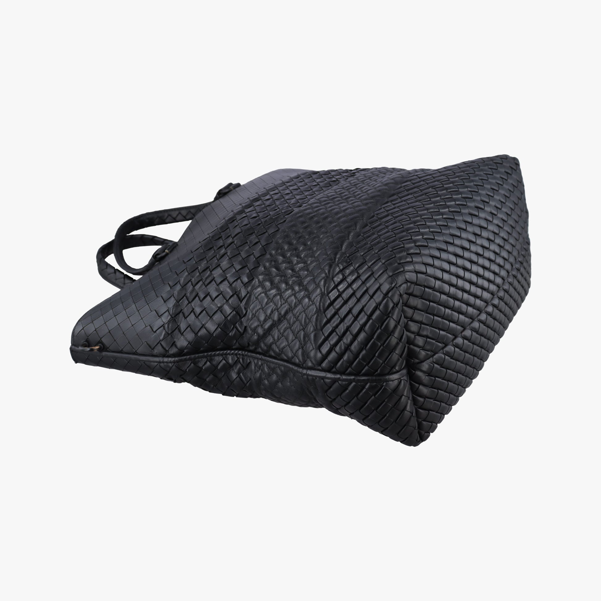 Intrecciato Black lambskin B00316925Uイントレチャート ブラック ラムスキン B00316925U