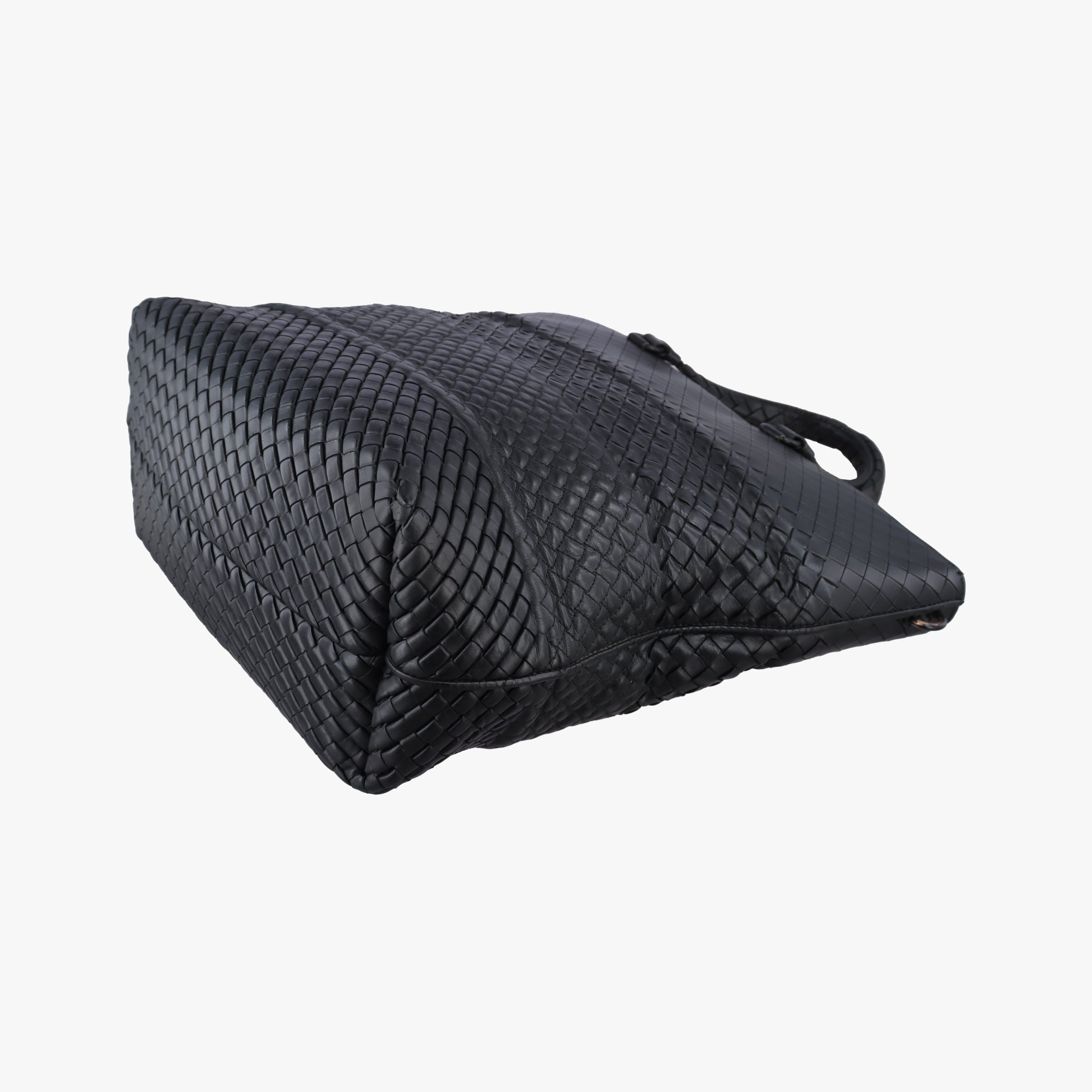Intrecciato Black lambskin B00316925Uイントレチャート ブラック ラムスキン B00316925U