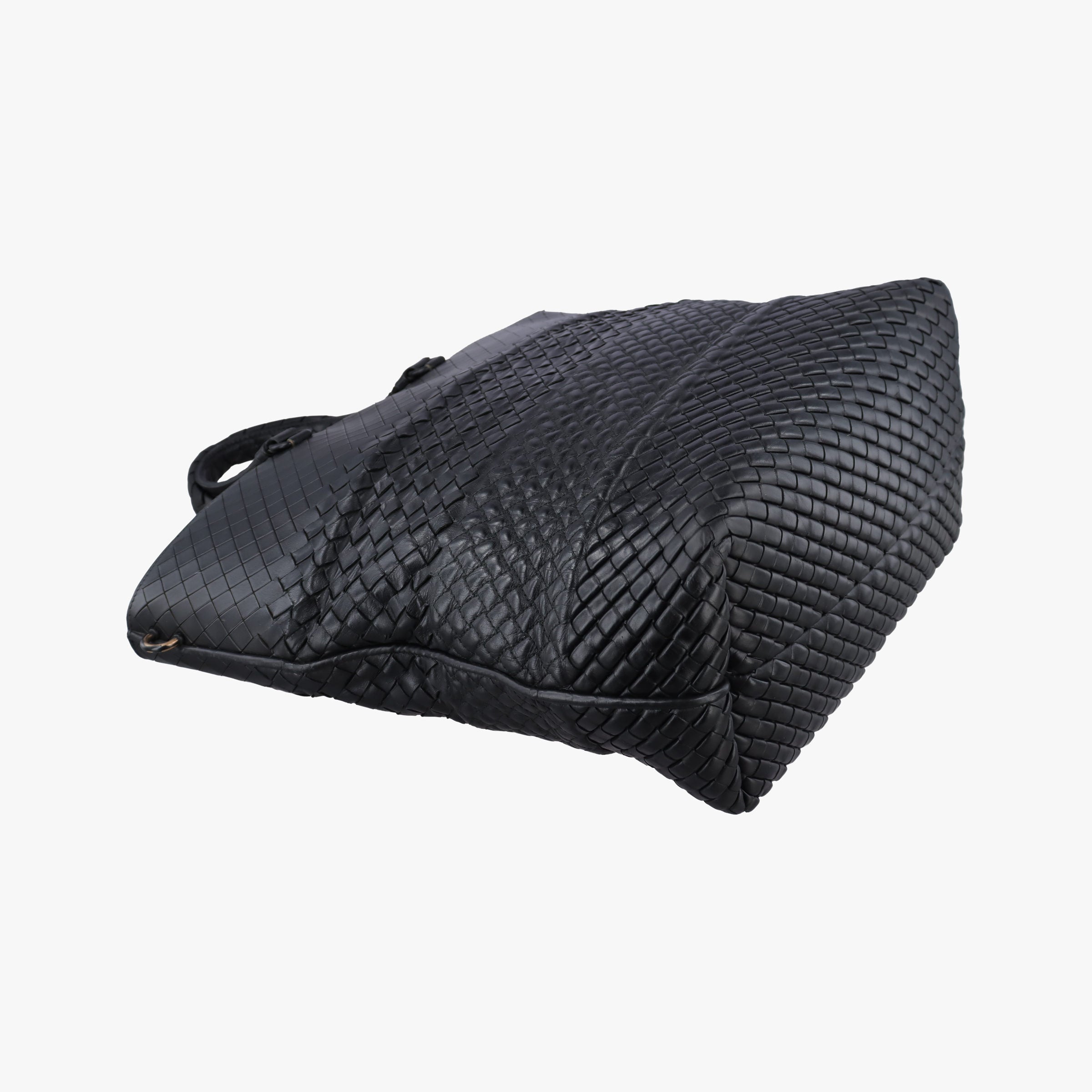 Intrecciato Black lambskin B00316925Uイントレチャート ブラック ラムスキン B00316925U