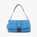 New Rock Cannage Blue Lambskin 17-BO-1101ニューロック カナージュ ブルー ラムスキン 17-BO-1101