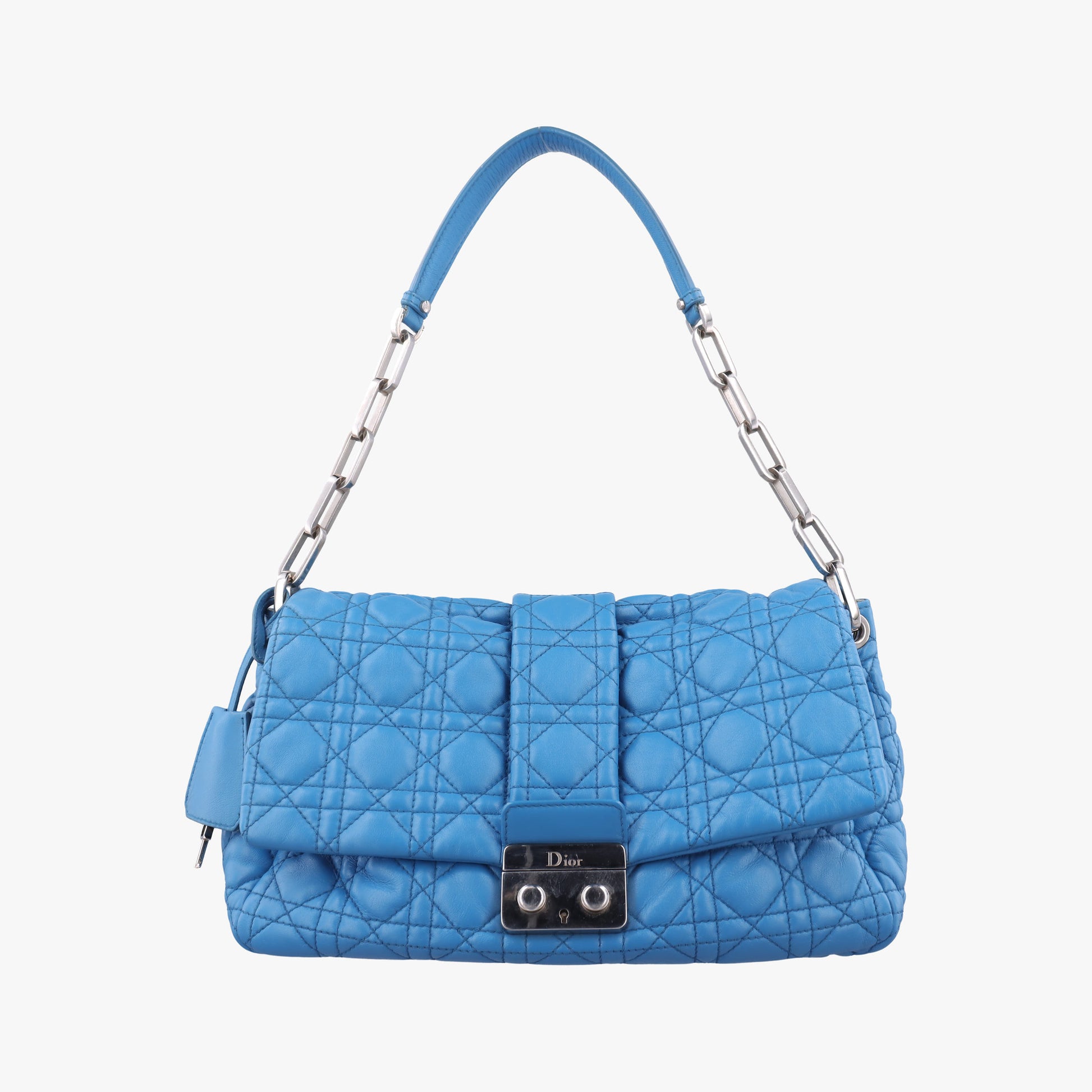 New Rock Cannage Blue Lambskin 17-BO-1101ニューロック カナージュ ブルー ラムスキン 17-BO-1101