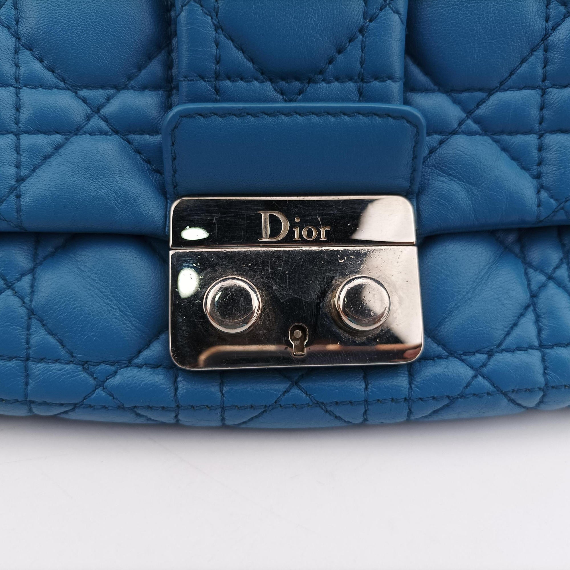 New Rock Cannage Blue Lambskin 17-BO-1101ニューロック カナージュ ブルー ラムスキン 17-BO-1101