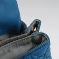New Rock Cannage Blue Lambskin 17-BO-1101ニューロック カナージュ ブルー ラムスキン 17-BO-1101