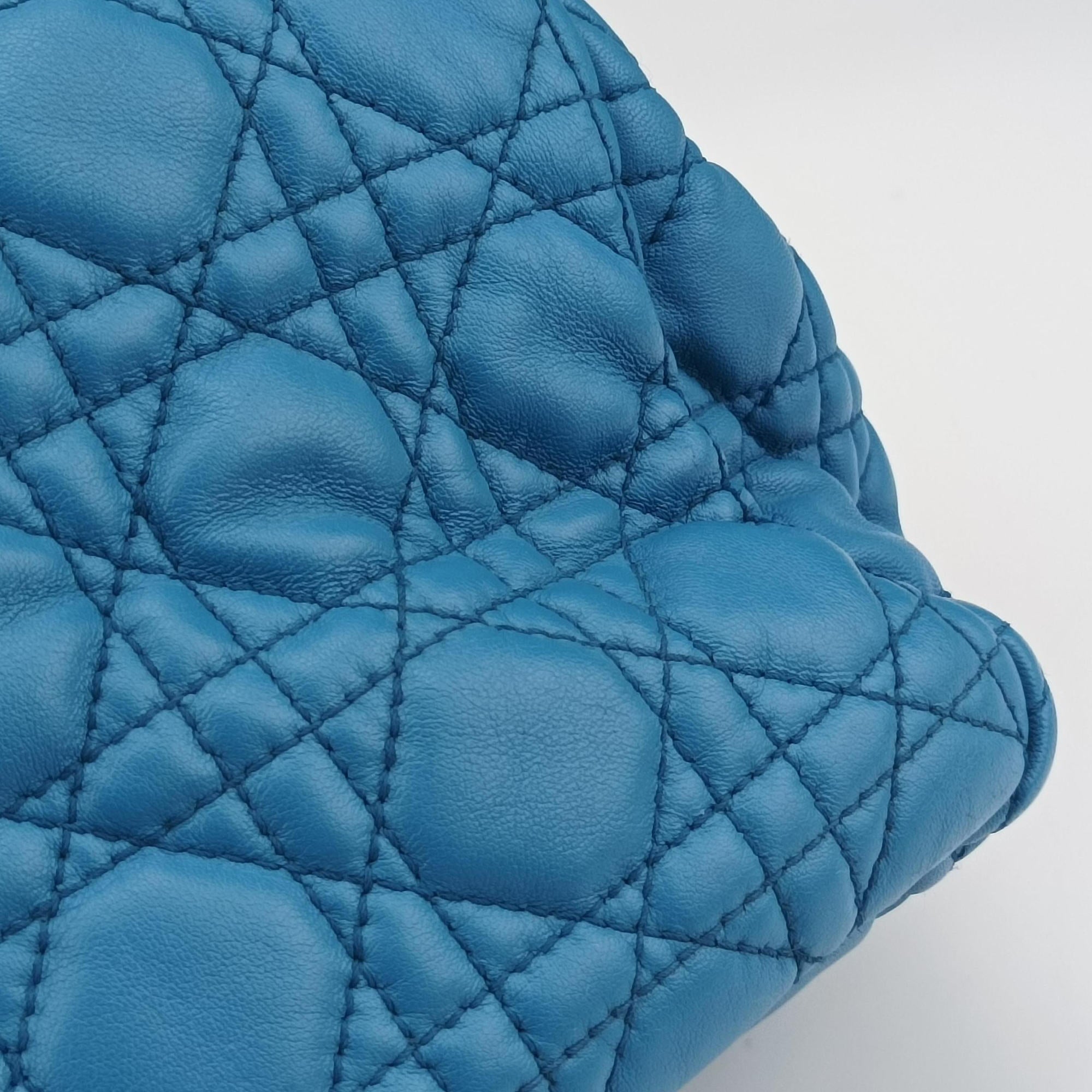 New Rock Cannage Blue Lambskin 17-BO-1101ニューロック カナージュ ブルー ラムスキン 17-BO-1101