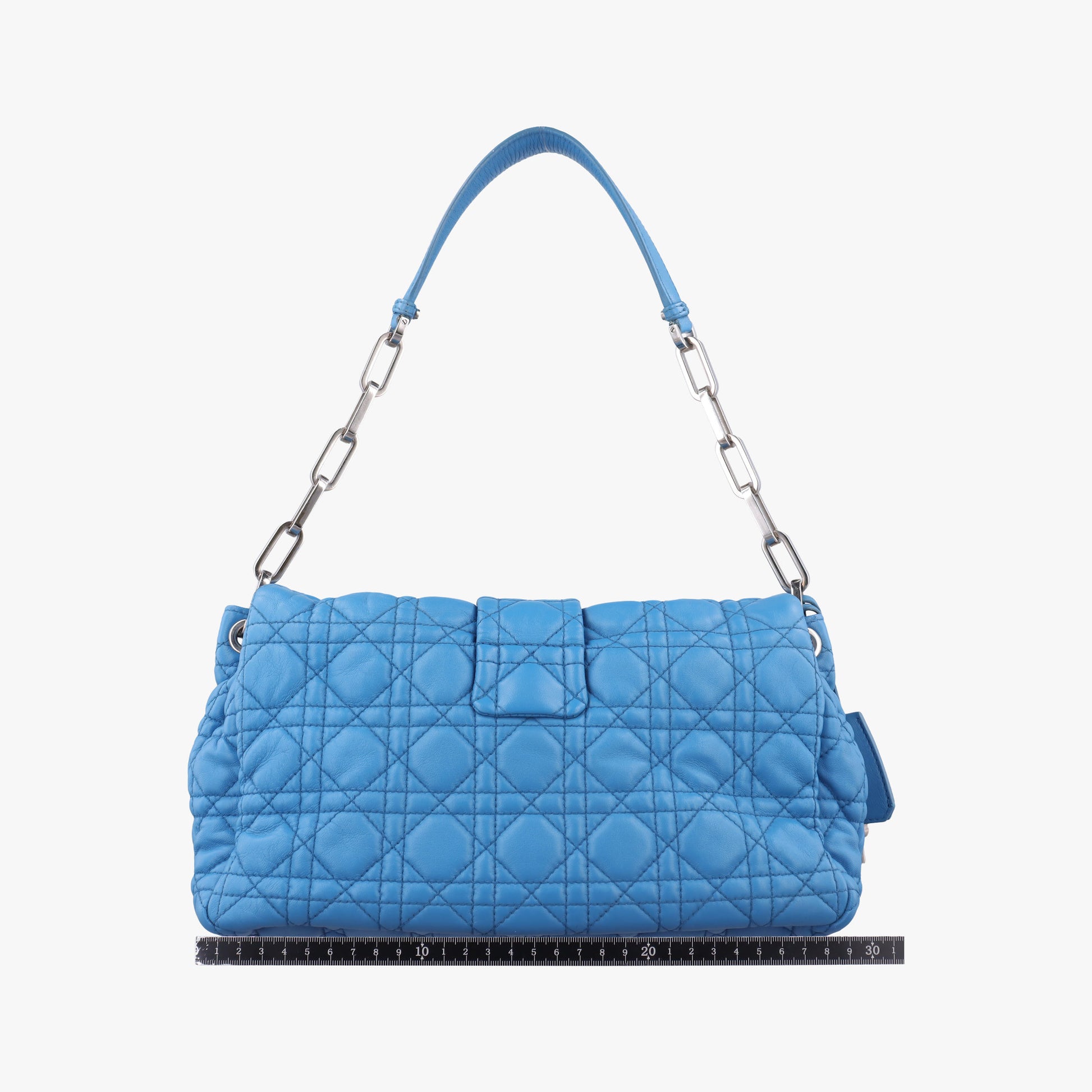 New Rock Cannage Blue Lambskin 17-BO-1101ニューロック カナージュ ブルー ラムスキン 17-BO-1101