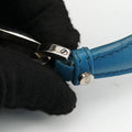 New Rock Cannage Blue Lambskin 17-BO-1101ニューロック カナージュ ブルー ラムスキン 17-BO-1101