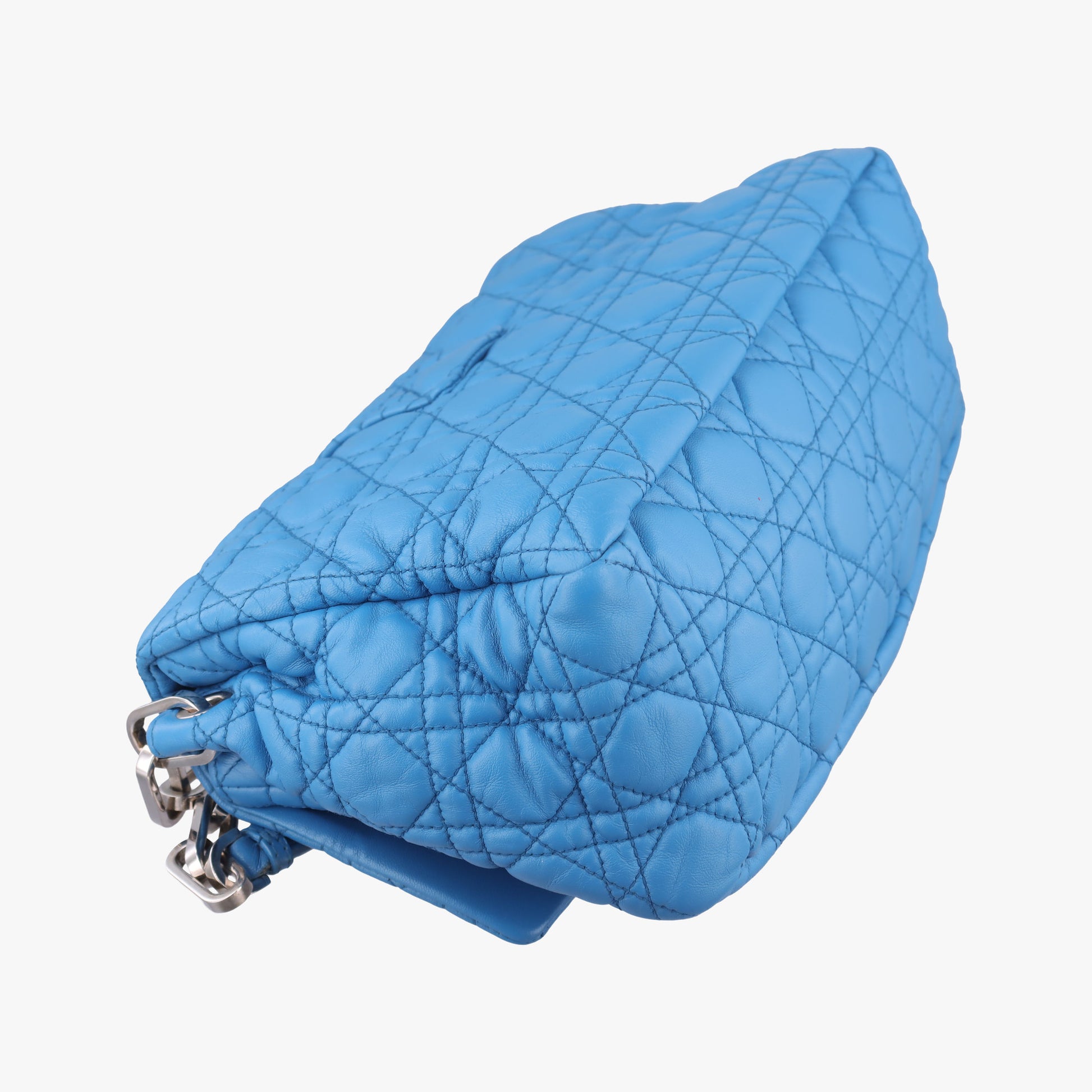 New Rock Cannage Blue Lambskin 17-BO-1101ニューロック カナージュ ブルー ラムスキン 17-BO-1101