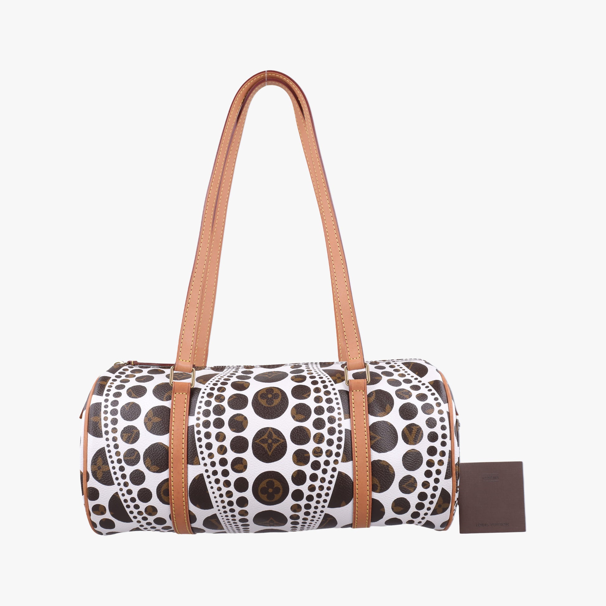 Papillon GM White × Brown Monogram Pumpkin Dots M40687 MB3152パピヨンGM ホワイト × ブラウン モノグラム パンプキンドット M40687 MB3152