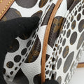 Papillon GM White × Brown Monogram Pumpkin Dots M40687 MB3152パピヨンGM ホワイト × ブラウン モノグラム パンプキンドット M40687 MB3152