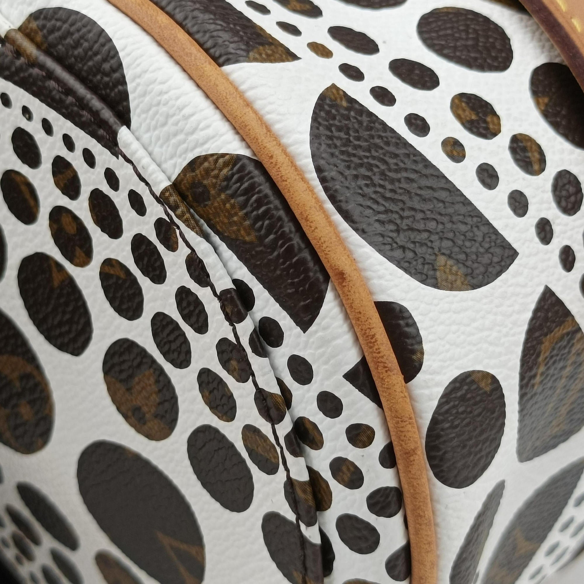 Papillon GM White × Brown Monogram Pumpkin Dots M40687 MB3152パピヨンGM ホワイト × ブラウン モノグラム パンプキンドット M40687 MB3152