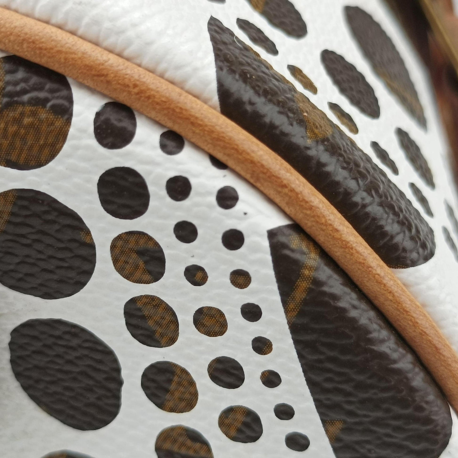 Papillon GM White × Brown Monogram Pumpkin Dots M40687 MB3152パピヨンGM ホワイト × ブラウン モノグラム パンプキンドット M40687 MB3152