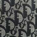 Trotter Tote Navy Jacquard × Leather 06 RU 0043トロッター トート ネイビー ジャガード×レザー 06 RU 0043
