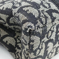 Trotter Tote Navy Jacquard × Leather 06 RU 0043トロッター トート ネイビー ジャガード×レザー 06 RU 0043