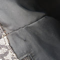 Trotter Tote Navy Jacquard × Leather 06 RU 0043トロッター トート ネイビー ジャガード×レザー 06 RU 0043