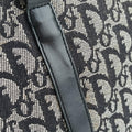 Trotter Tote Navy Jacquard × Leather 06 RU 0043トロッター トート ネイビー ジャガード×レザー 06 RU 0043