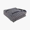 Trotter Tote Navy Jacquard × Leather 06 RU 0043トロッター トート ネイビー ジャガード×レザー 06 RU 0043