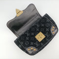 Irvine black Velour×Alligator M92733 MI0094アーヴァイン ブラック ベロア×アリゲーター M92733 MI0094