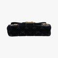 Irvine black Velour×Alligator M92733 MI0094アーヴァイン ブラック ベロア×アリゲーター M92733 MI0094
