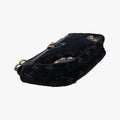 Irvine black Velour×Alligator M92733 MI0094アーヴァイン ブラック ベロア×アリゲーター M92733 MI0094