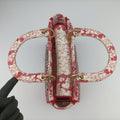 D-Lite Medium Royaume Red×multicolor canvas 50-MA-0251ディーライト ミディアム ロワイヨーム レッド×マルチカラー キャンバス 50-MA-0251