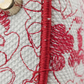 D-Lite Medium Royaume Red×multicolor canvas 50-MA-0251ディーライト ミディアム ロワイヨーム レッド×マルチカラー キャンバス 50-MA-0251