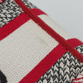 D-Lite Medium Royaume Red×multicolor canvas 50-MA-0251ディーライト ミディアム ロワイヨーム レッド×マルチカラー キャンバス 50-MA-0251