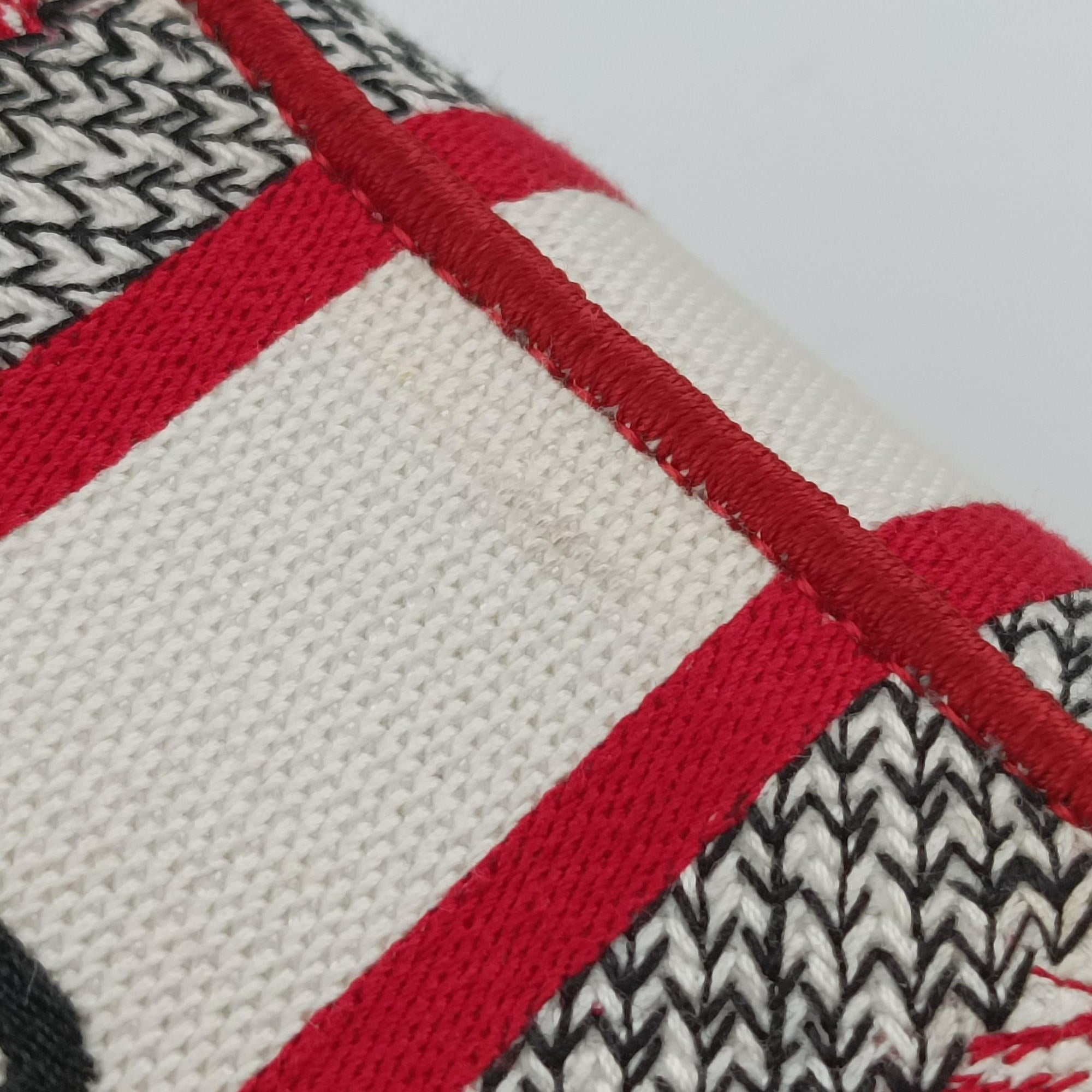 D-Lite Medium Royaume Red×multicolor canvas 50-MA-0251ディーライト ミディアム ロワイヨーム レッド×マルチカラー キャンバス 50-MA-0251