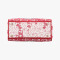 D-Lite Medium Royaume Red×multicolor canvas 50-MA-0251ディーライト ミディアム ロワイヨーム レッド×マルチカラー キャンバス 50-MA-0251
