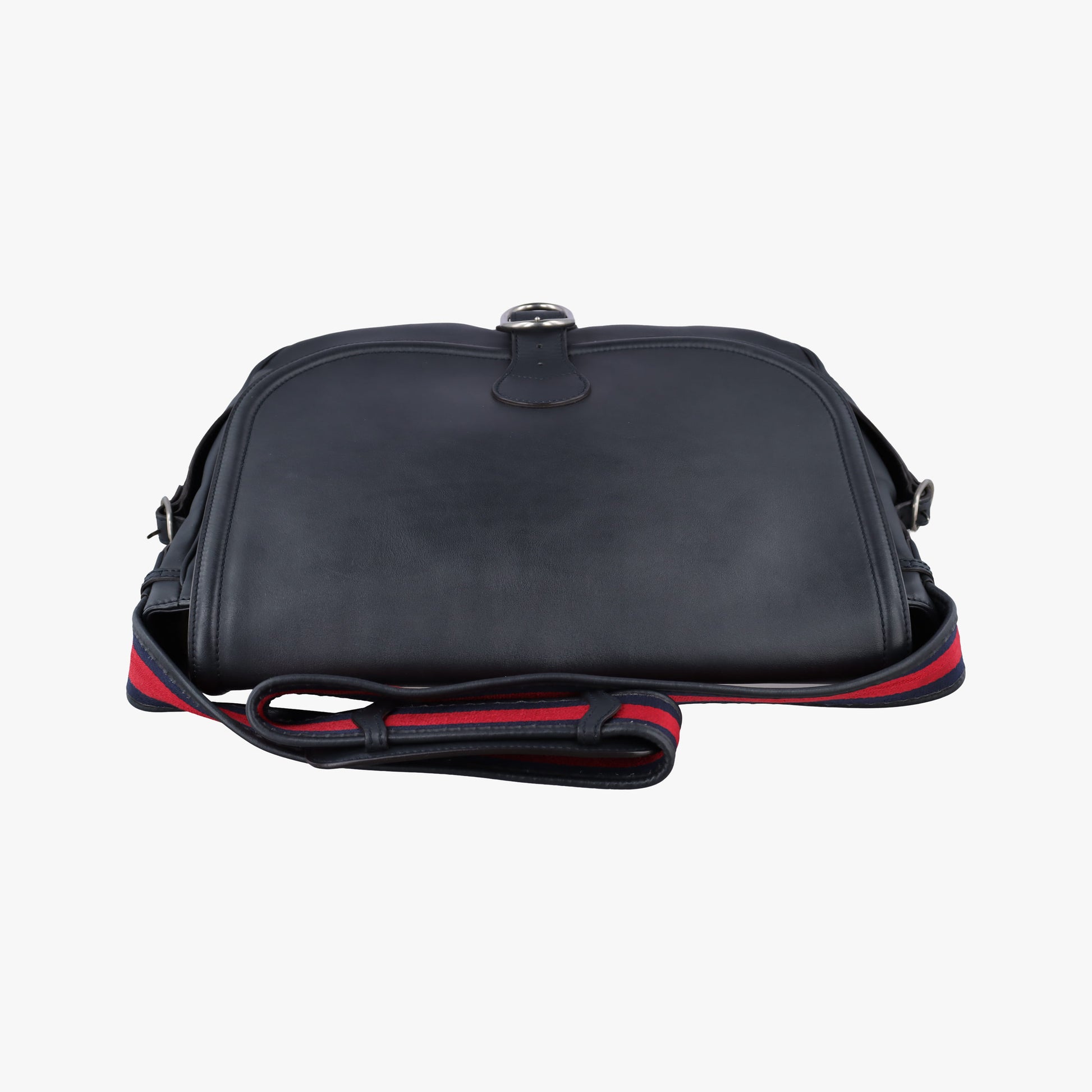 MessengerBlackLeatherH8517592メッセンジャーブラック レザーH8517592