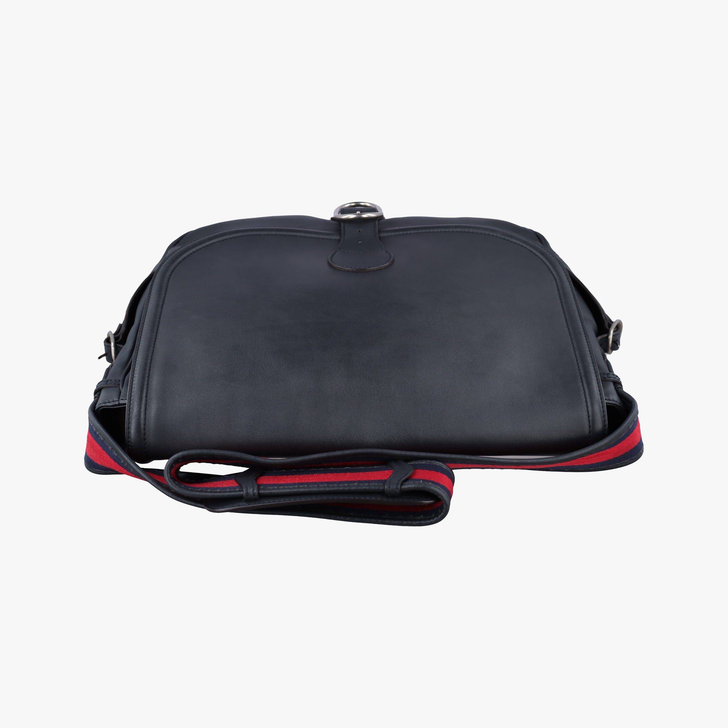 MessengerBlackLeatherH8517592メッセンジャーブラック レザーH8517592