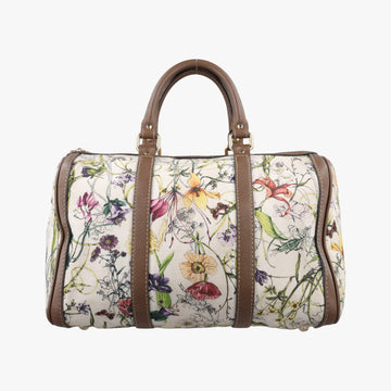 flora print Multicolour Leather×Canvas 247205 C013772909フローラプリント マルチカラー レザー×キャンバス 247205 C013772909