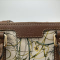 flora print Multicolour Leather×Canvas 247205 C013772909フローラプリント マルチカラー レザー×キャンバス 247205 C013772909