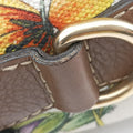 flora print Multicolour Leather×Canvas 247205 C013772909フローラプリント マルチカラー レザー×キャンバス 247205 C013772909