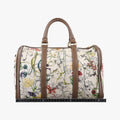 flora print Multicolour Leather×Canvas 247205 C013772909フローラプリント マルチカラー レザー×キャンバス 247205 C013772909