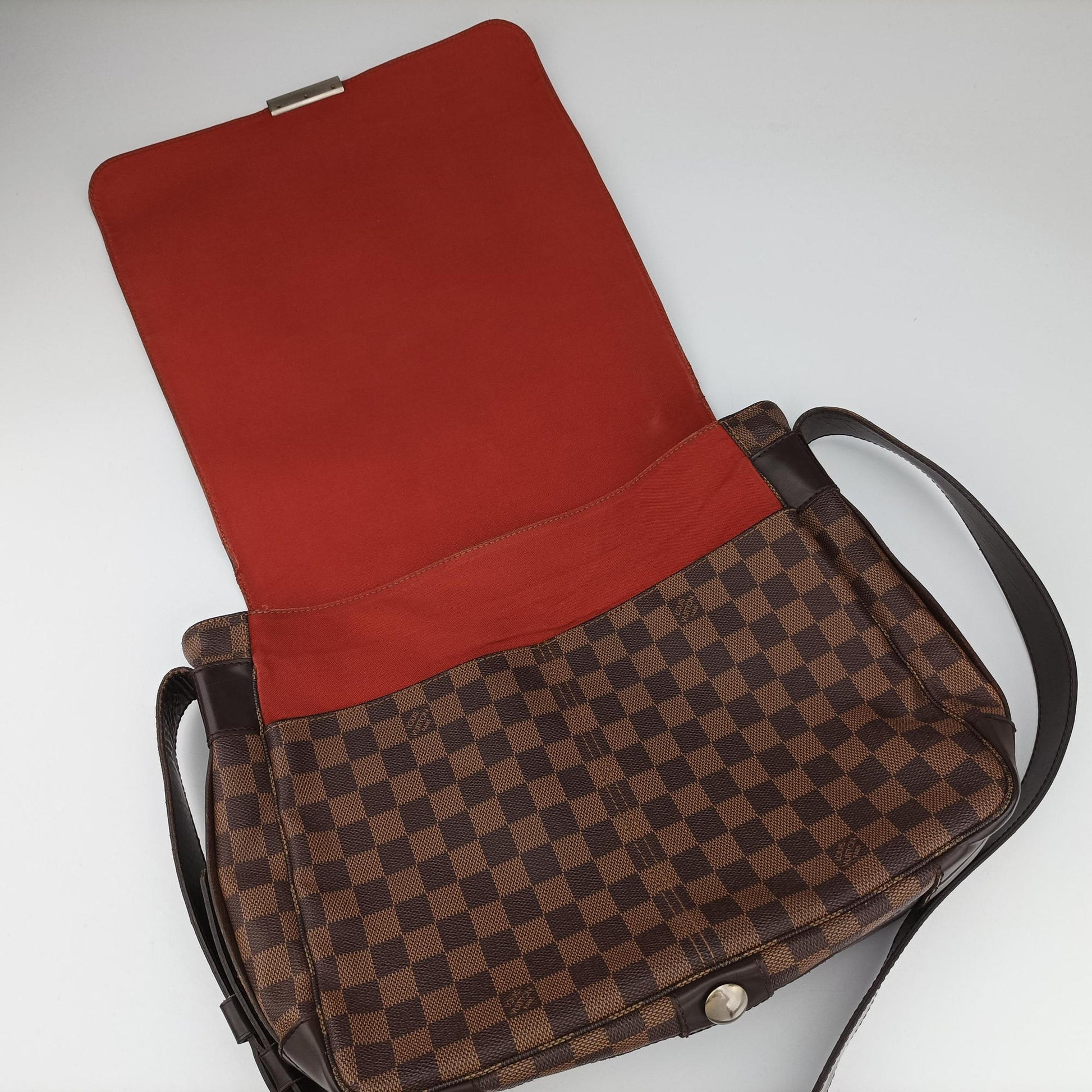 Bastille Messenger EBENE Damier Canvas N45258 SP0050バスティーユ メッセンジャー エベヌ ダミエキャンバス N45258 SP0050