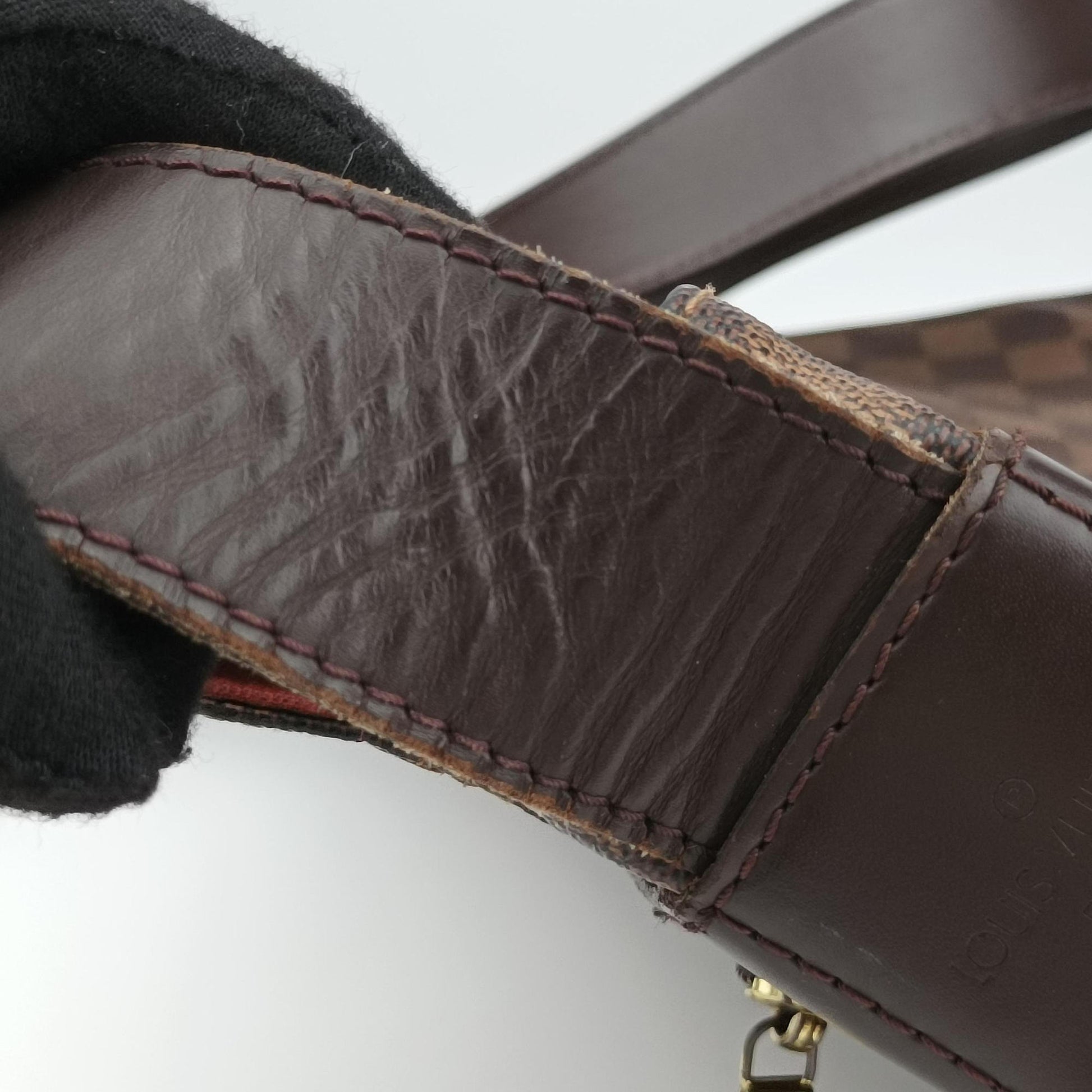 Bastille Messenger EBENE Damier Canvas N45258 SP0050バスティーユ メッセンジャー エベヌ ダミエキャンバス N45258 SP0050