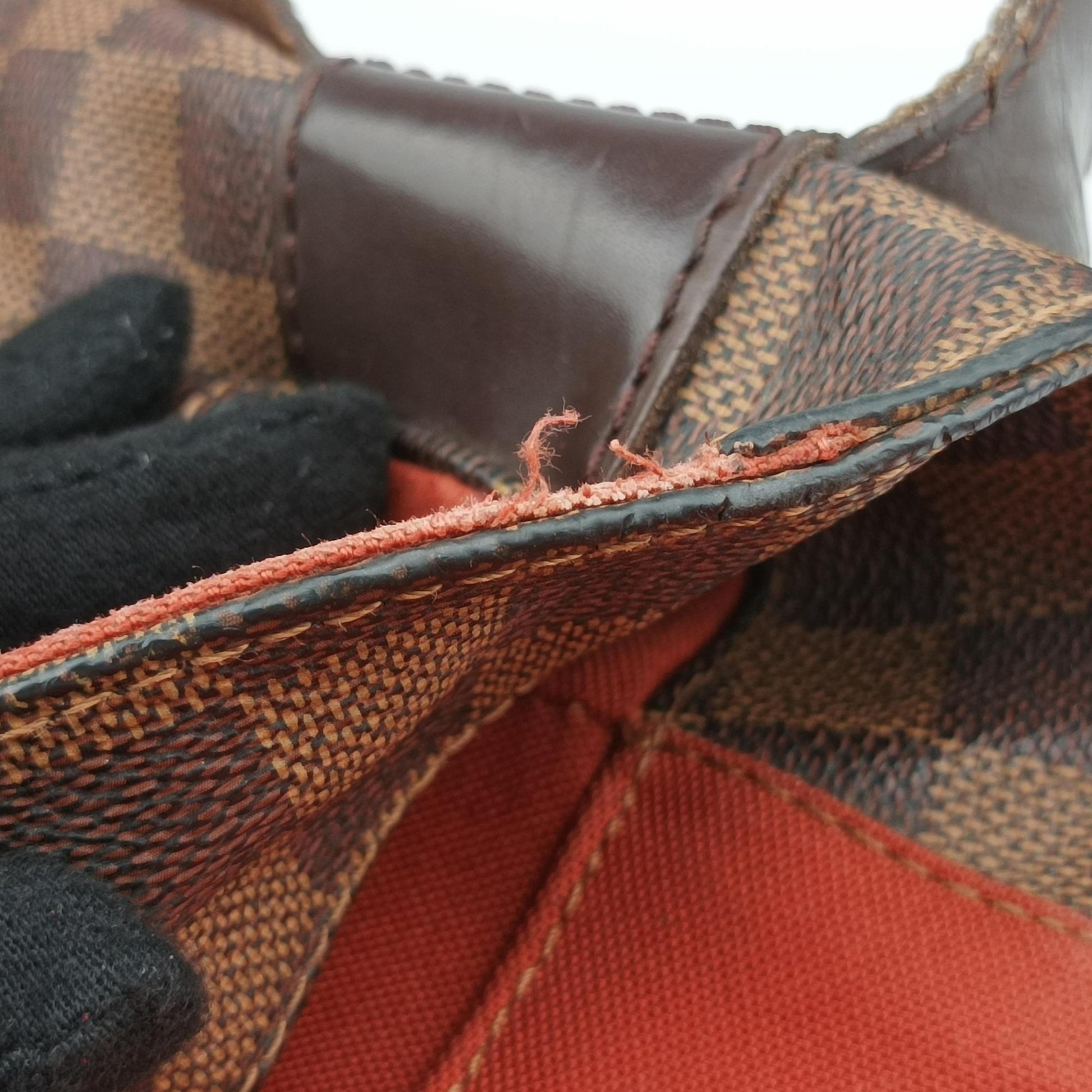 Bastille Messenger EBENE Damier Canvas N45258 SP0050バスティーユ メッセンジャー エベヌ ダミエキャンバス N45258 SP0050