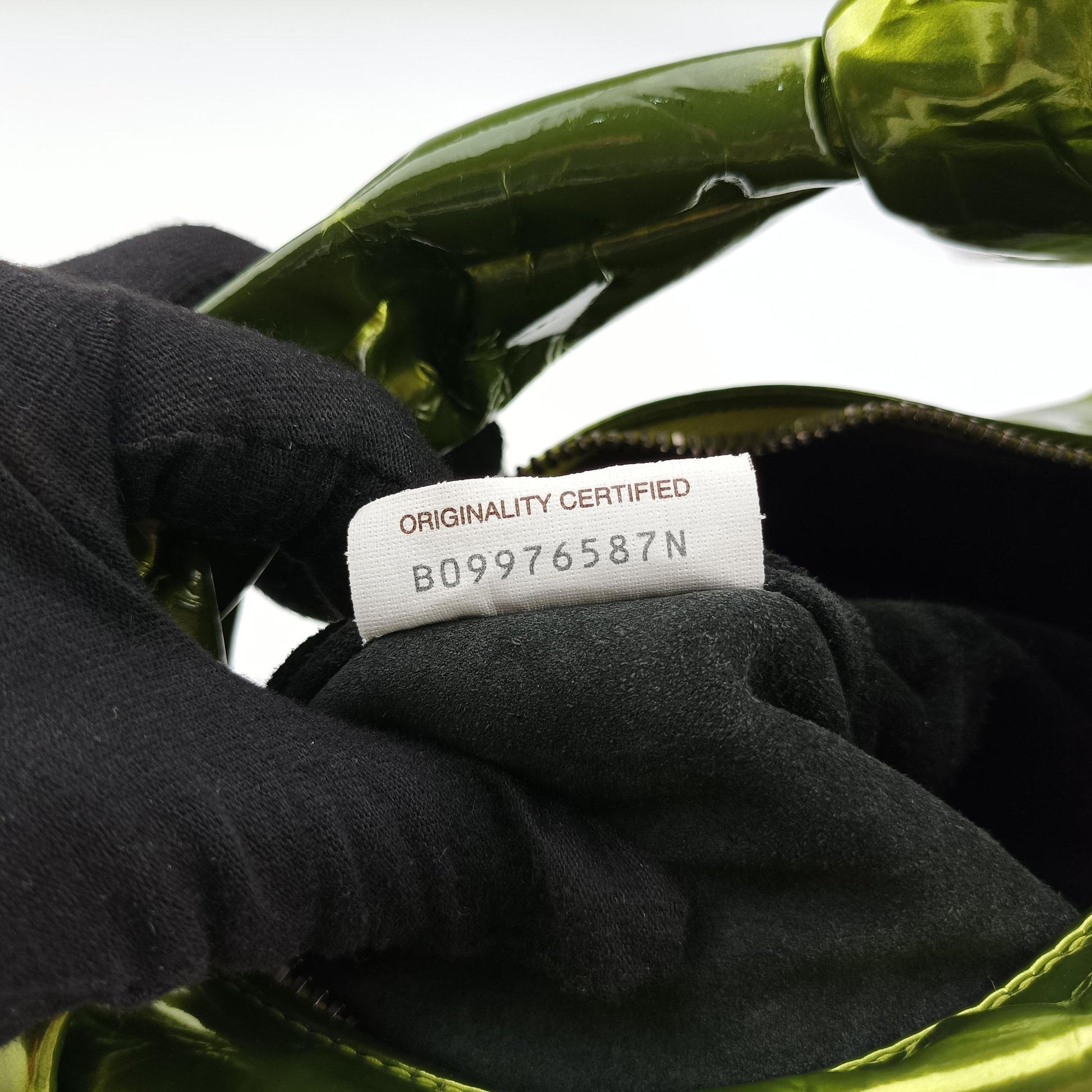 The Jodie Green Patent leather B09976587Nザ ジョディ グリーン パテントレザー B09976587N
