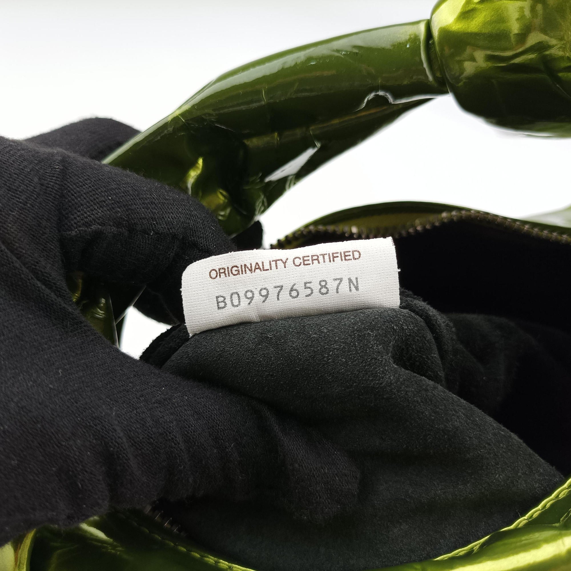 The Jodie Green Patent leather B09976587Nザ ジョディ グリーン パテントレザー B09976587N