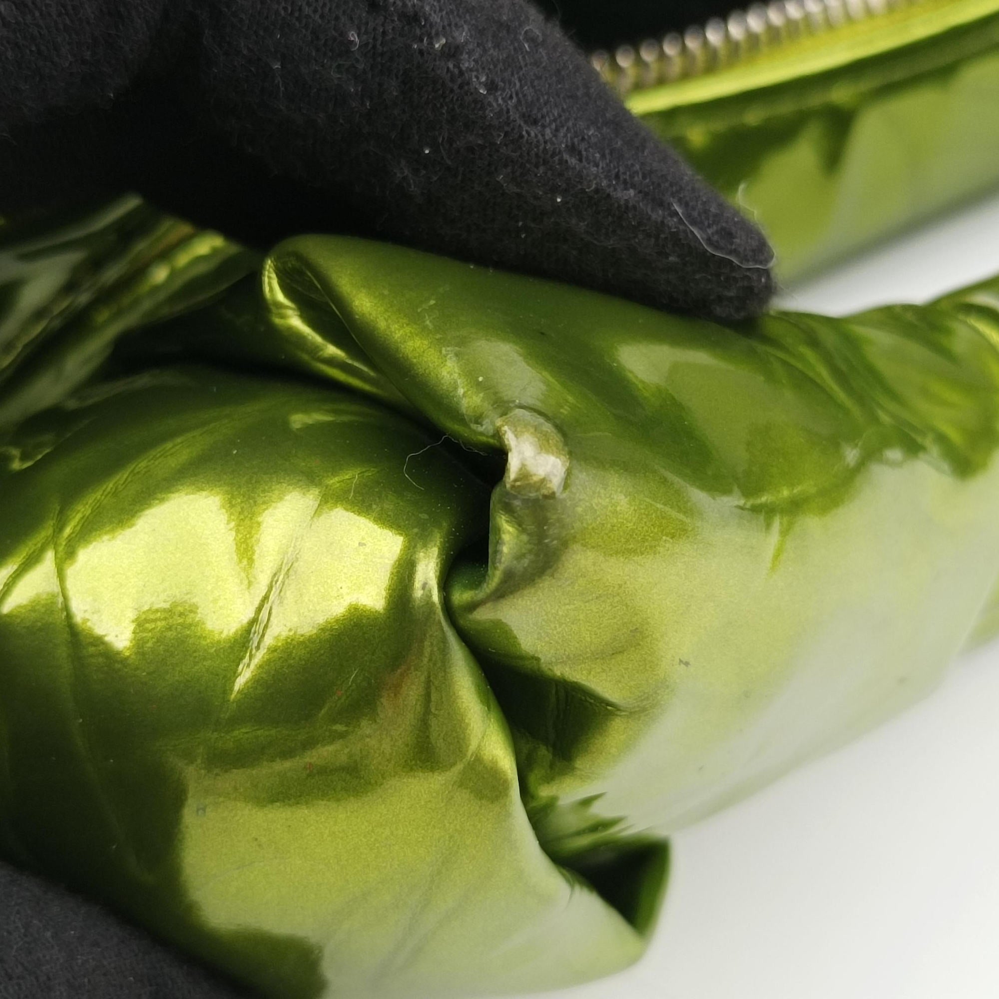The Jodie Green Patent leather B09976587Nザ ジョディ グリーン パテントレザー B09976587N
