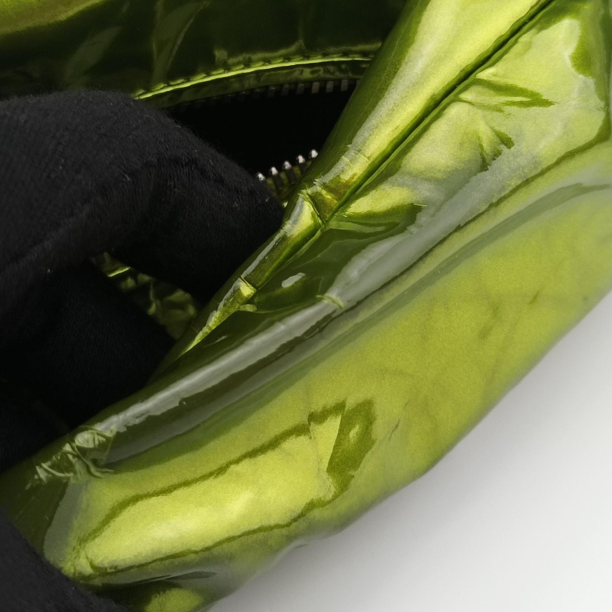 The Jodie Green Patent leather B09976587Nザ ジョディ グリーン パテントレザー B09976587N