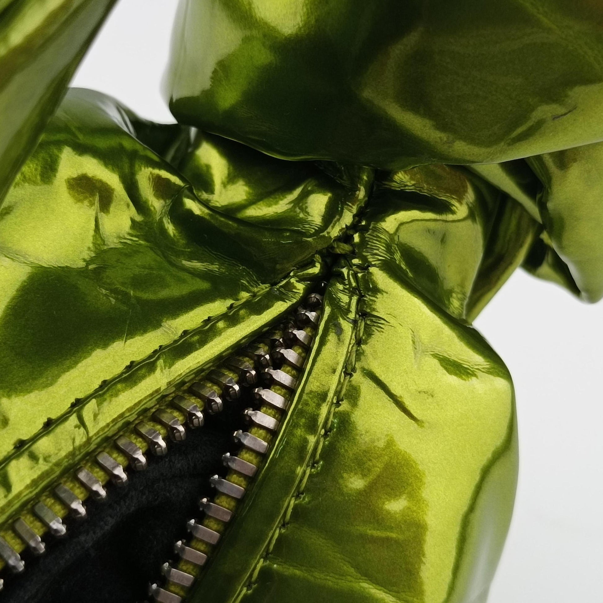 The Jodie Green Patent leather B09976587Nザ ジョディ グリーン パテントレザー B09976587N