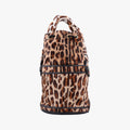 Leopard Print Brown×Multicolour pony hair 8BR554 5260-8BR554-VXI-069レオパード プリント ブラウン×マルチカラー ハラコ 8BR554 5260-8BR554-VXI-069