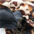 Leopard Print Brown×Multicolour pony hair 8BR554 5260-8BR554-VXI-069レオパード プリント ブラウン×マルチカラー ハラコ 8BR554 5260-8BR554-VXI-069