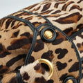 Leopard Print Brown×Multicolour pony hair 8BR554 5260-8BR554-VXI-069レオパード プリント ブラウン×マルチカラー ハラコ 8BR554 5260-8BR554-VXI-069