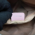 Street Chic  Pink×Beige Canvas x Leather 07-BO-0036ストリートシック ピンク×ベージュ キャンバス×レザー 07-BO-0036