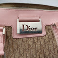 Street Chic  Pink×Beige Canvas x Leather 07-BO-0036ストリートシック ピンク×ベージュ キャンバス×レザー 07-BO-0036