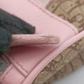 Street Chic  Pink×Beige Canvas x Leather 07-BO-0036ストリートシック ピンク×ベージュ キャンバス×レザー 07-BO-0036