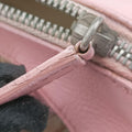 Street Chic  Pink×Beige Canvas x Leather 07-BO-0036ストリートシック ピンク×ベージュ キャンバス×レザー 07-BO-0036